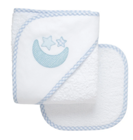 3 MARTHAS EVERYKID LULLABY TOWEL W/WASHCLOTH
