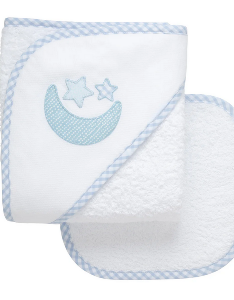 3 MARTHAS EVERYKID LULLABY TOWEL W/WASHCLOTH