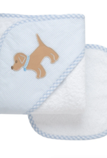 3 MARTHAS EVERYKID PUPPY TOWEL W/WASHCLOTH