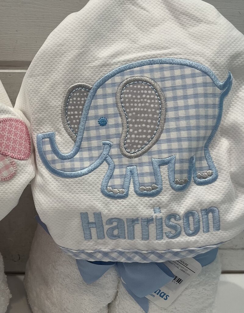 3 MARTHAS EVERYKID ELEPHANT TOWEL