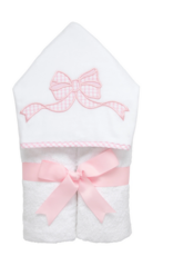 3 MARTHAS EVERYKID BOW TOWEL