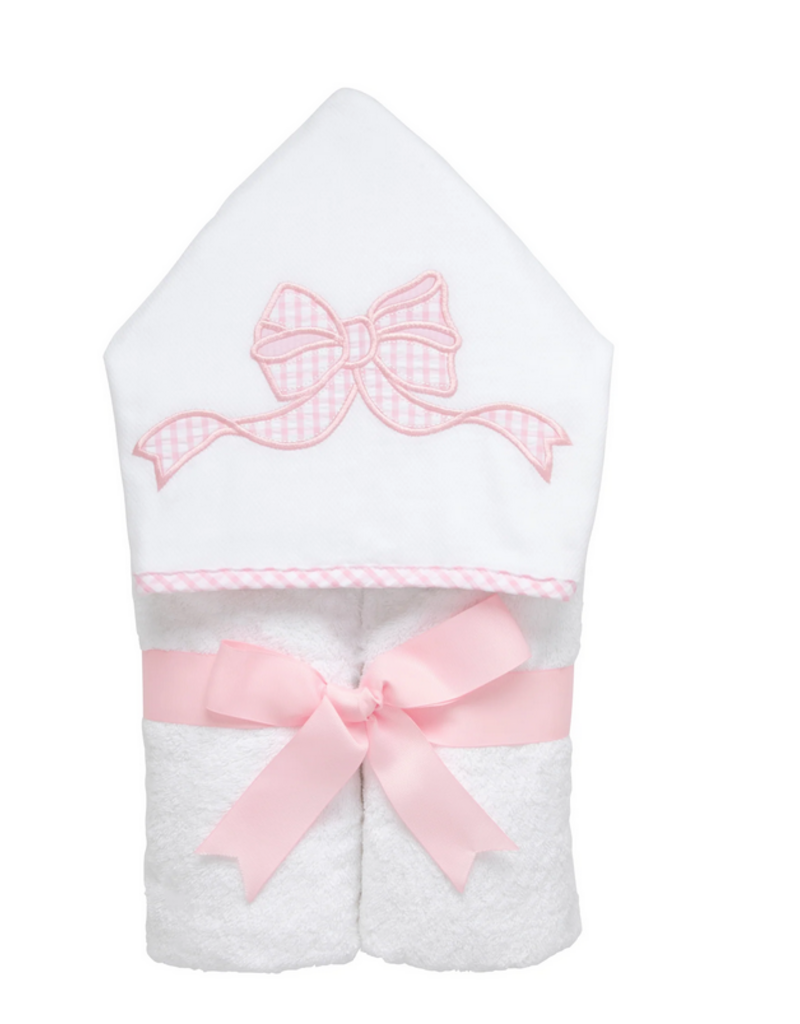 3 MARTHAS EVERYKID BOW TOWEL