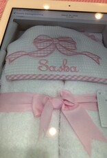 3 MARTHAS EVERYKID BOW TOWEL