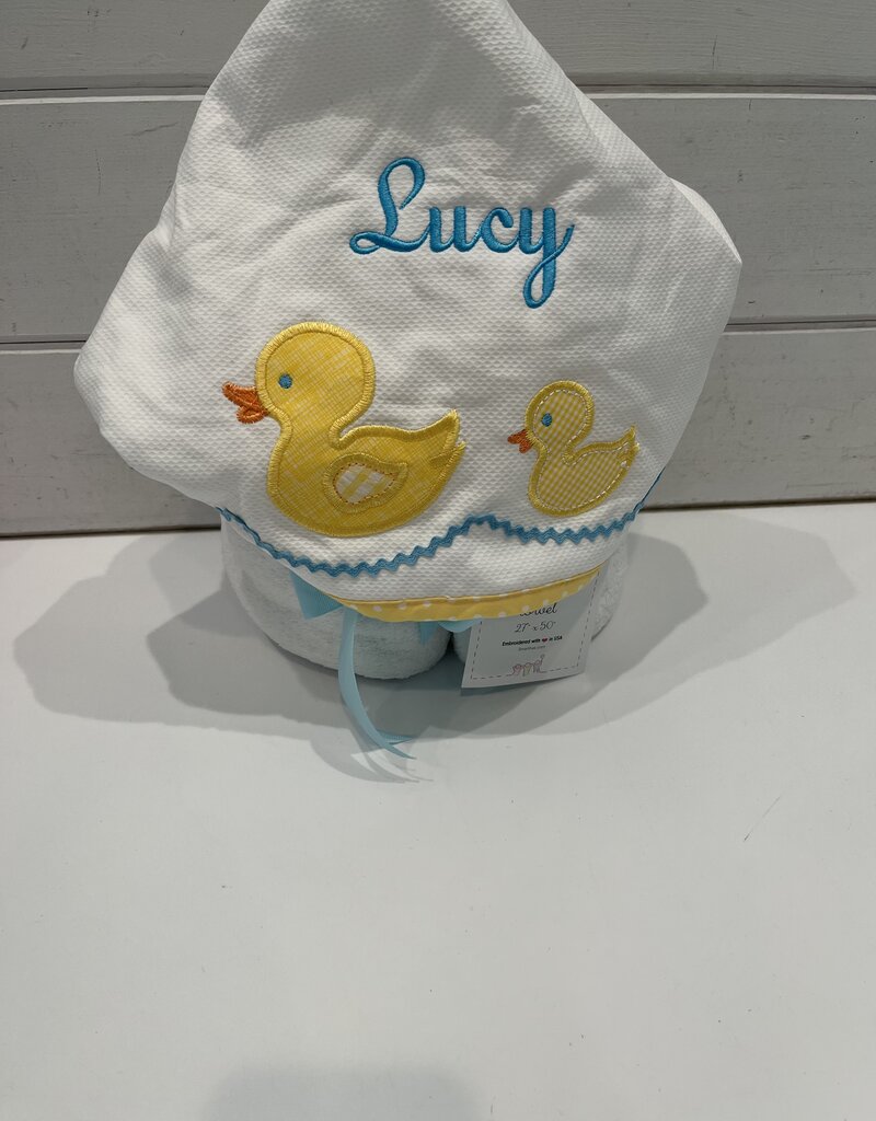 3 MARTHAS EVERYKID DUCK TOWEL