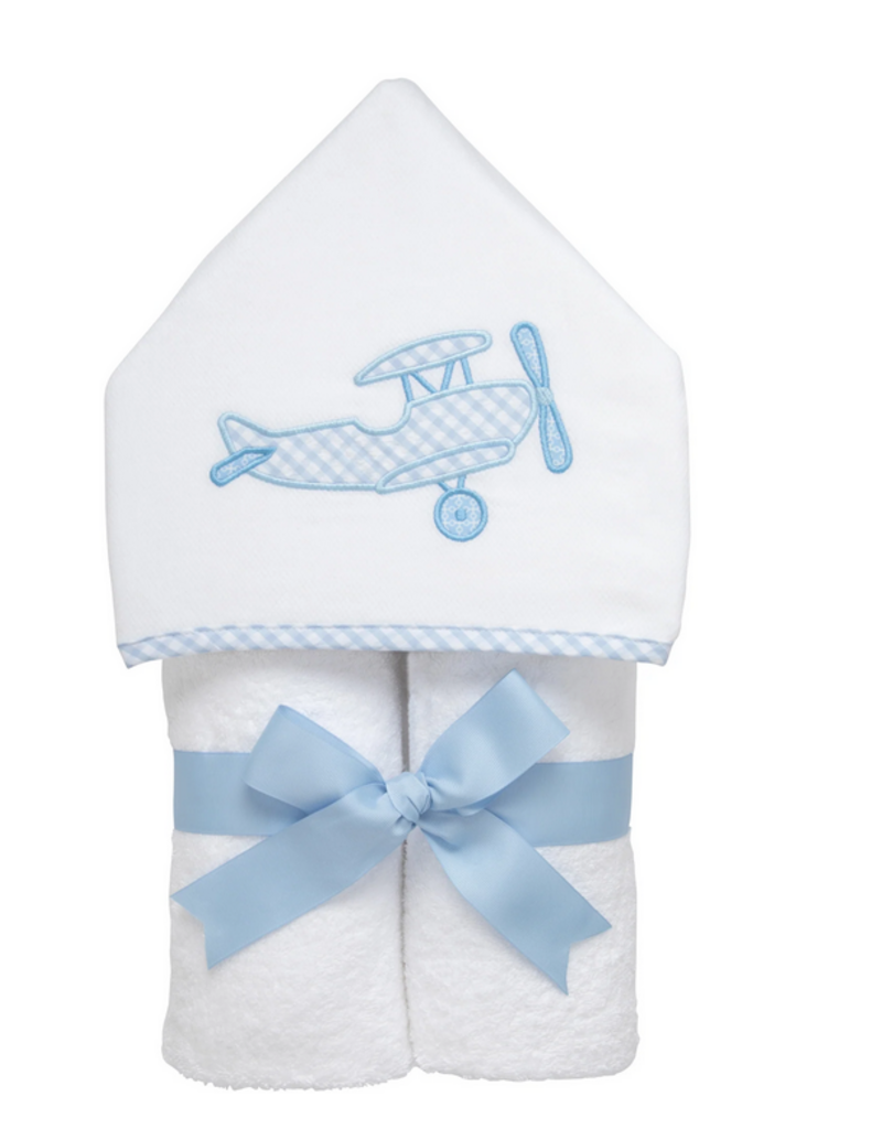 3 MARTHAS EVERYKID AIRPLANE TOWEL