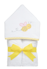 3 MARTHAS EVERYKID BUMBLE BEE TOWEL