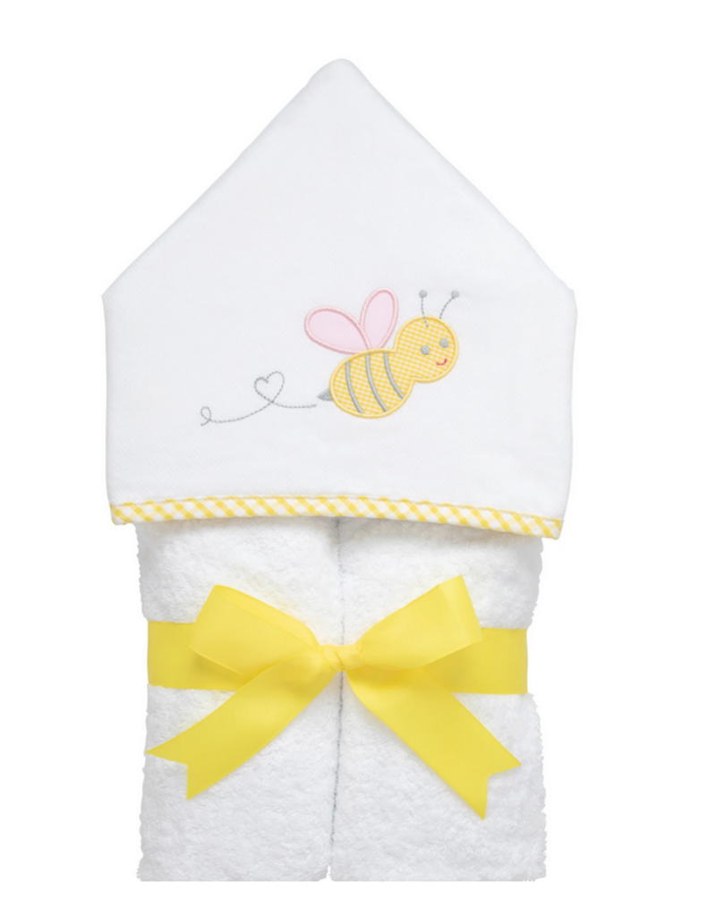 3 MARTHAS EVERYKID BUMBLE BEE TOWEL
