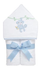 3 MARTHAS EVERYKID MONKEY TOWEL