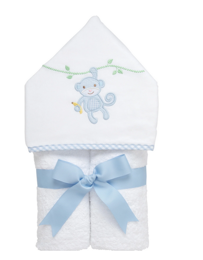 3 MARTHAS EVERYKID MONKEY TOWEL