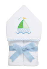3 MARTHAS EVERYKID SAILBOAT TOWEL