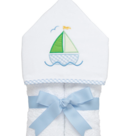 3 MARTHAS EVERYKID SAILBOAT TOWEL