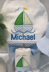 3 MARTHAS EVERYKID SAILBOAT TOWEL
