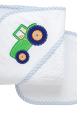 3 MARTHAS EVERYKID TRACTOR TOWEL W/WASHCLOTH