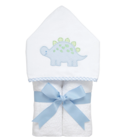 3 MARTHAS EVERYKID DINO TOWEL