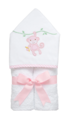 3 MARTHAS EVERYKID MONKEY TOWEL