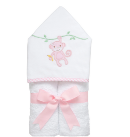 3 MARTHAS EVERYKID MONKEY TOWEL