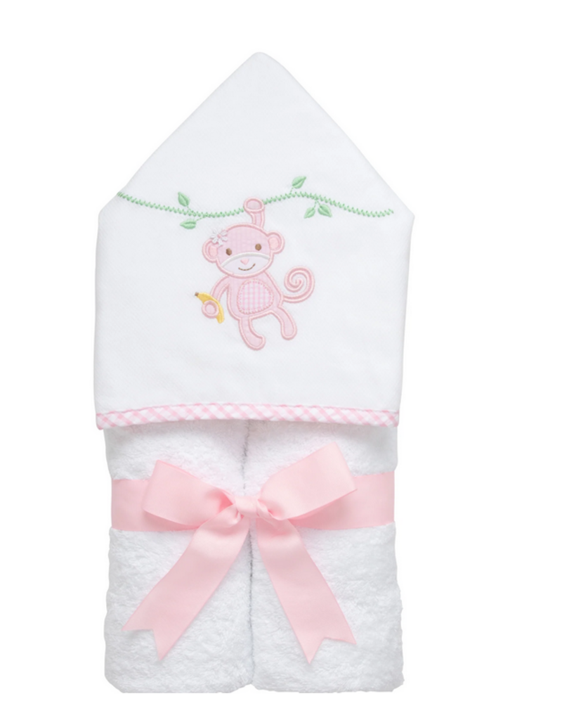 3 MARTHAS EVERYKID MONKEY TOWEL