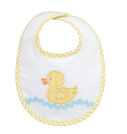 3 MARTHAS DUCK VELCRO BIB