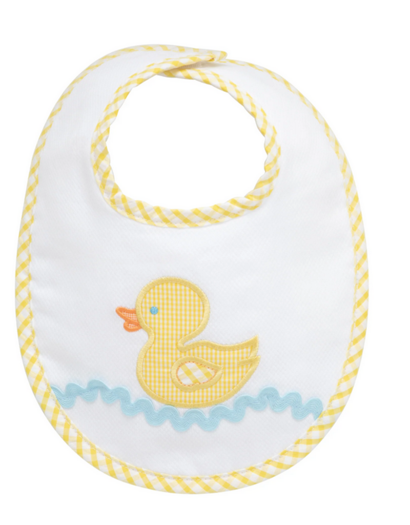 3 MARTHAS DUCK VELCRO BIB