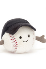 JELLYCAT INC AMUSABLES SPORTS BASEBALL