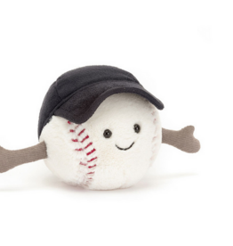 JELLYCAT INC AMUSABLES SPORTS BASEBALL