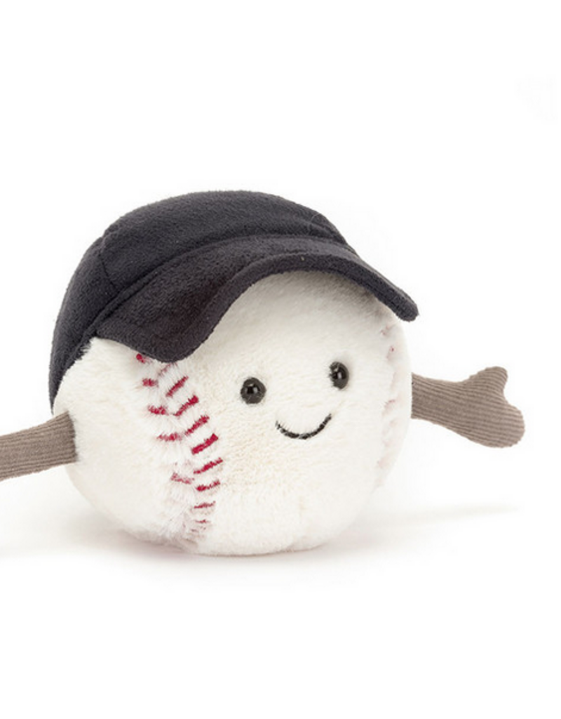JELLYCAT INC AMUSABLES SPORTS BASEBALL