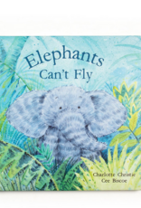JELLYCAT INC ELEPHANTS CAN'T FLY BOOK