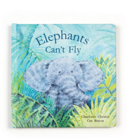JELLYCAT INC ELEPHANTS CAN'T FLY BOOK