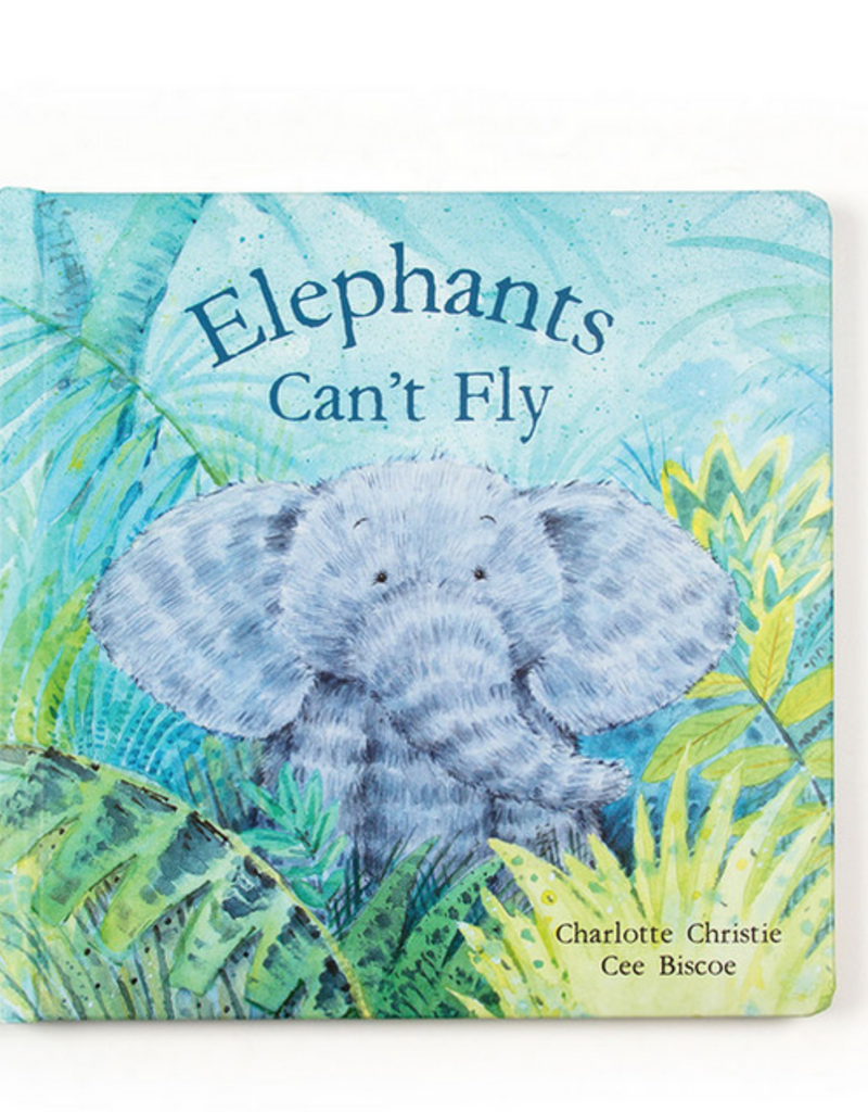 JELLYCAT INC ELEPHANTS CAN'T FLY BOOK