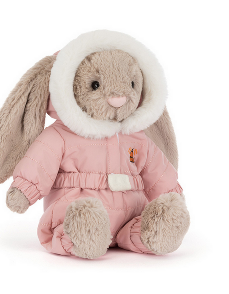 JELLYCAT INC BASHFUL SNOWSUIT BUNNY