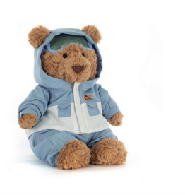JELLYCAT INC BARTHOLOMEW SNOWSUIT BEAR