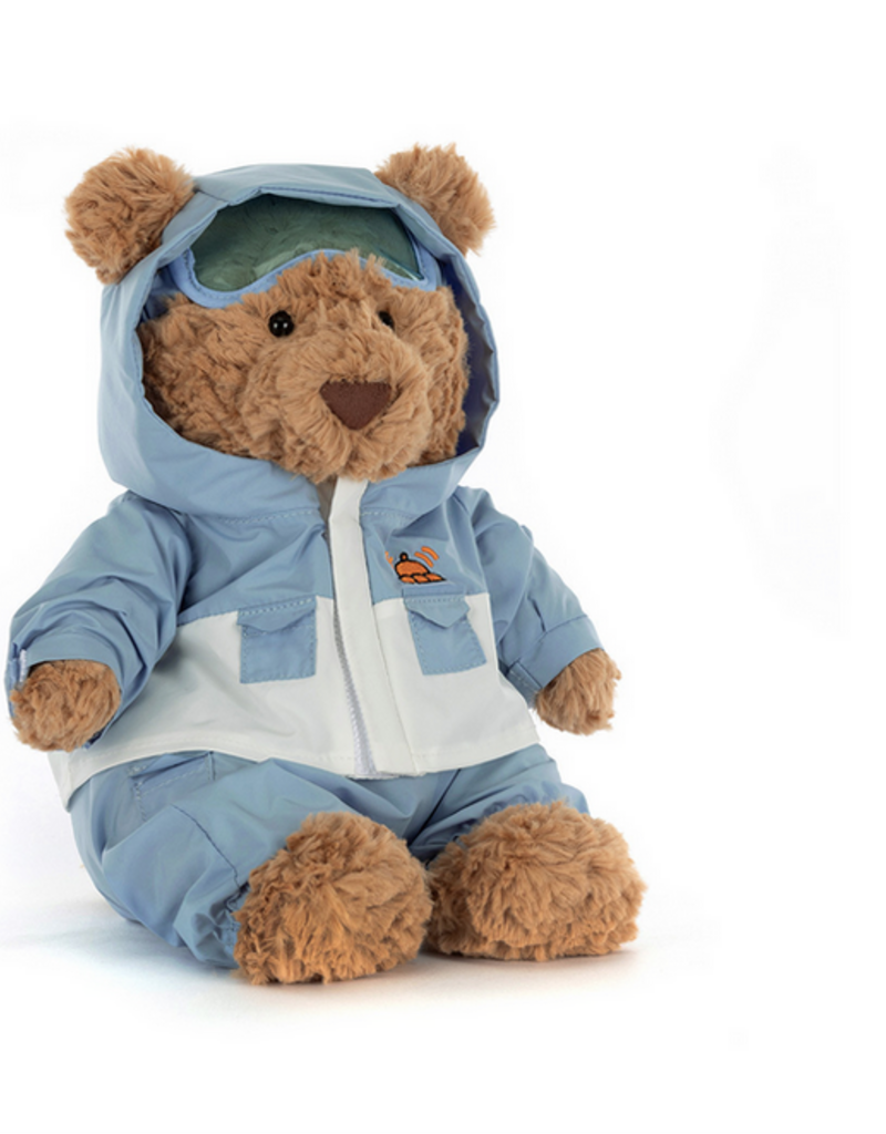 JELLYCAT INC BARTHOLOMEW SNOWSUIT BEAR