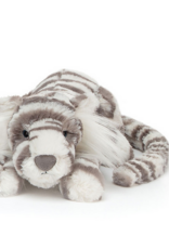 JELLYCAT INC SACHA SNOW TIGER