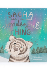 JELLYCAT INC SACHA & THE MOST WONDERFUL THING BOOK