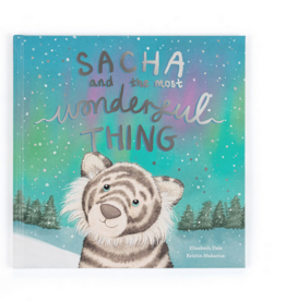 JELLYCAT INC SACHA & THE MOST WONDERFUL THING BOOK