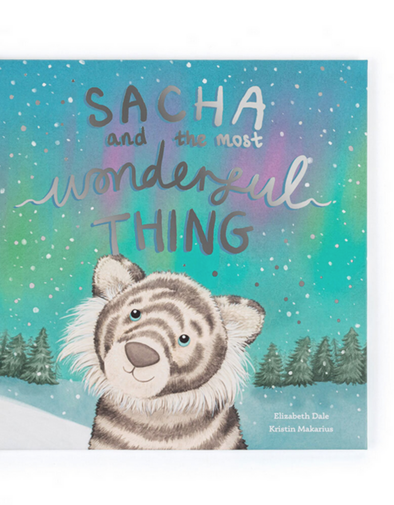 JELLYCAT INC SACHA & THE MOST WONDERFUL THING BOOK