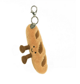 JELLYCAT INC AMUSEABLES BAGUETTE BAG CHARM