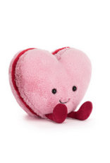 JELLYCAT INC AMUSEABLES COLETTE HEART MACARON