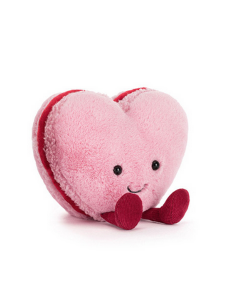 JELLYCAT INC AMUSEABLES COLETTE HEART MACARON