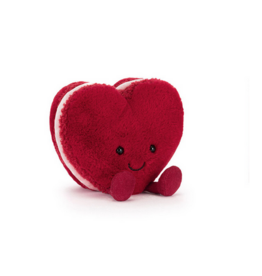 JELLYCAT INC AMUSEABLES ARLETTE HEART MACARON