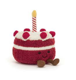 JELLYCAT INC AMUSEABLES CHERI CAKE