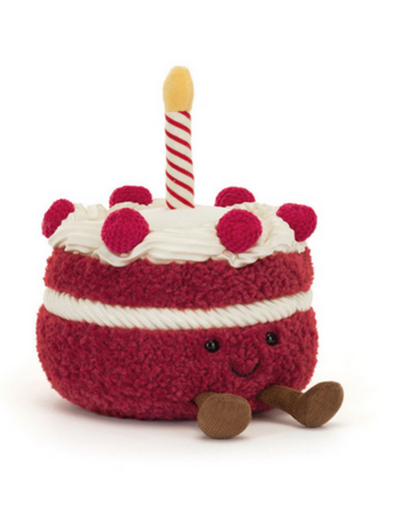 JELLYCAT INC AMUSEABLES CHERI CAKE
