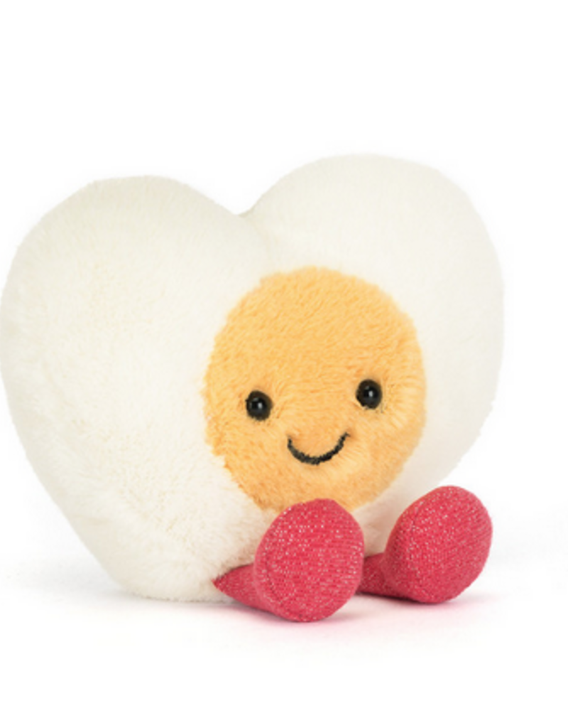 JELLYCAT INC AMUSEABLES HEART BOILED EGG