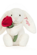 JELLYCAT INC BUNNY W/ROSE