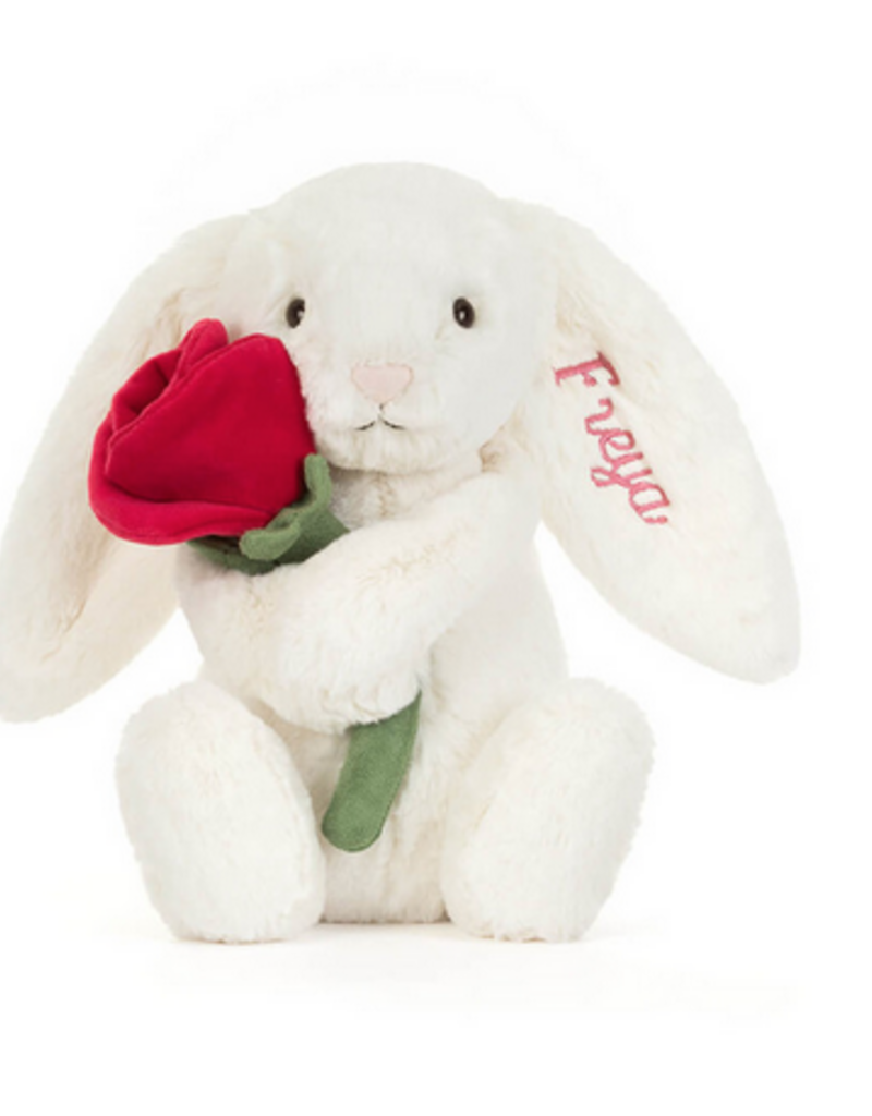 JELLYCAT INC BUNNY W/ROSE