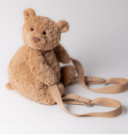 JELLYCAT INC BARTHOLOMEW BEAR BACKPACK