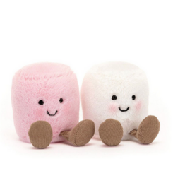 JELLYCAT INC AMUSEABLE MARSHMALLOWS
