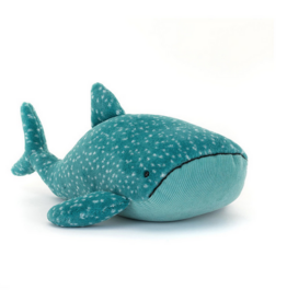 JELLYCAT INC GOBFREY WHALE SHARK