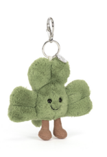JELLYCAT INC AMUSEABLES SIOFRA SHAMROCK BAG CHARM