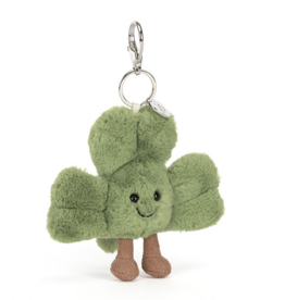 JELLYCAT INC AMUSEABLES SIOFRA SHAMROCK BAG CHARM
